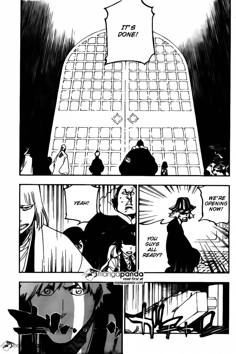 Bleach, Chapter 627