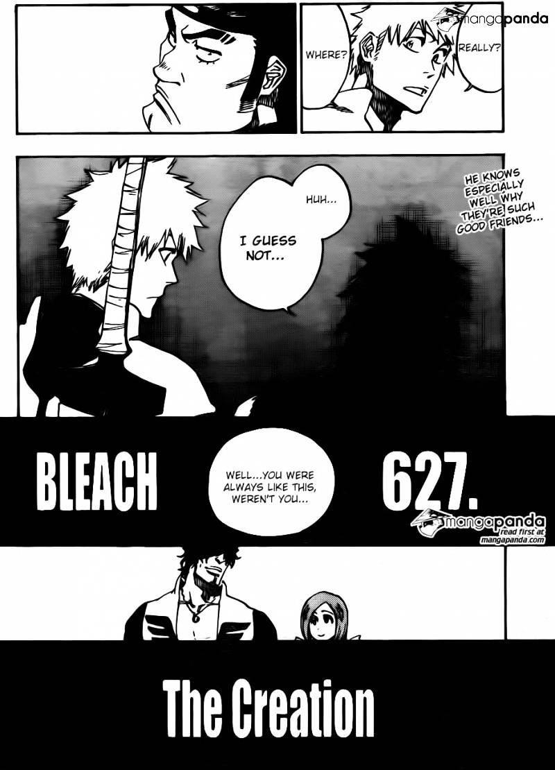 Bleach, Chapter 627