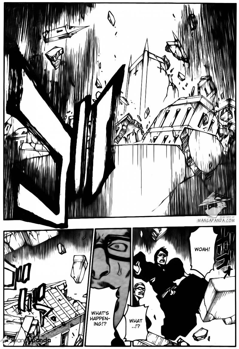 Bleach, Chapter 627