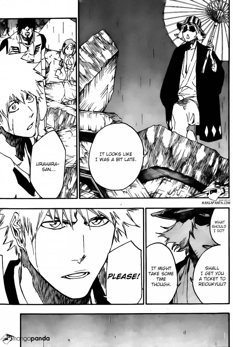 Bleach, Chapter 587