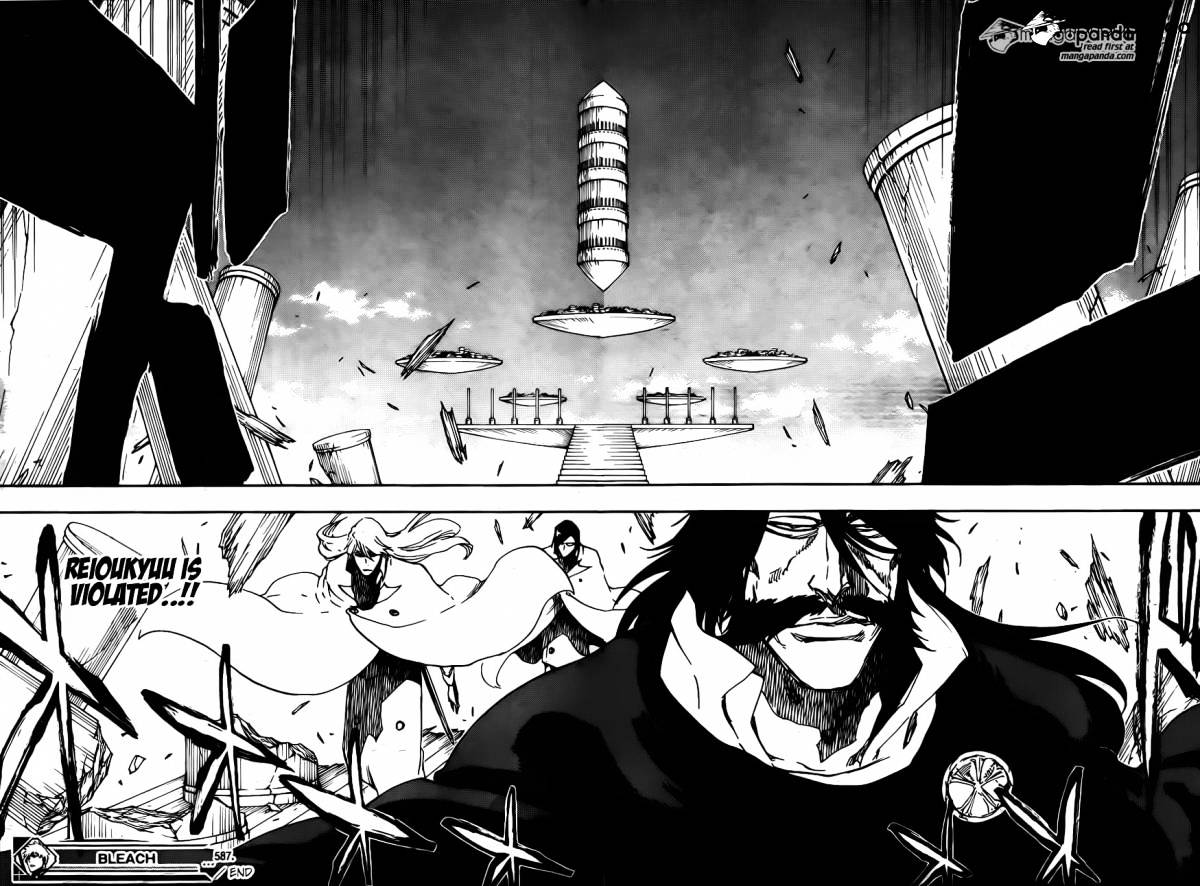 Bleach, Chapter 587