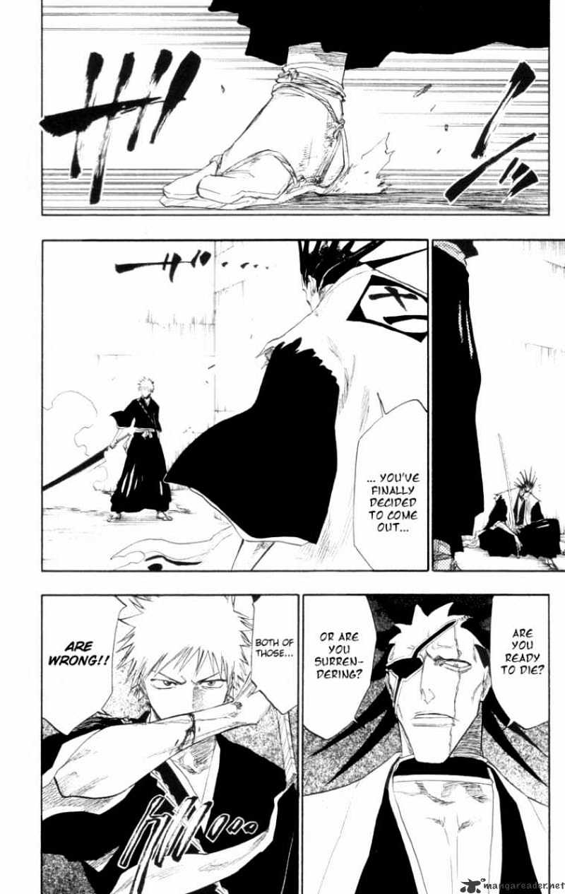 Bleach, Chapter 108