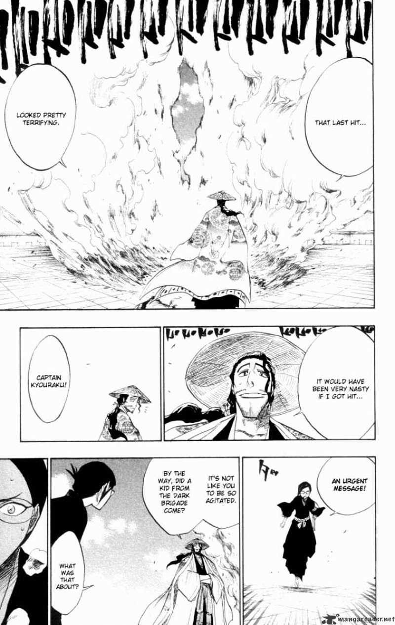 Bleach, Chapter 108