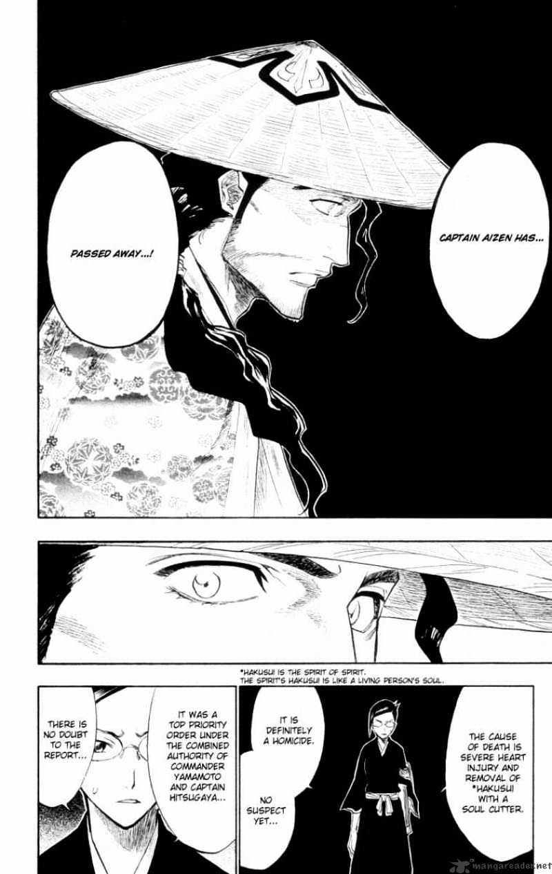 Bleach, Chapter 108