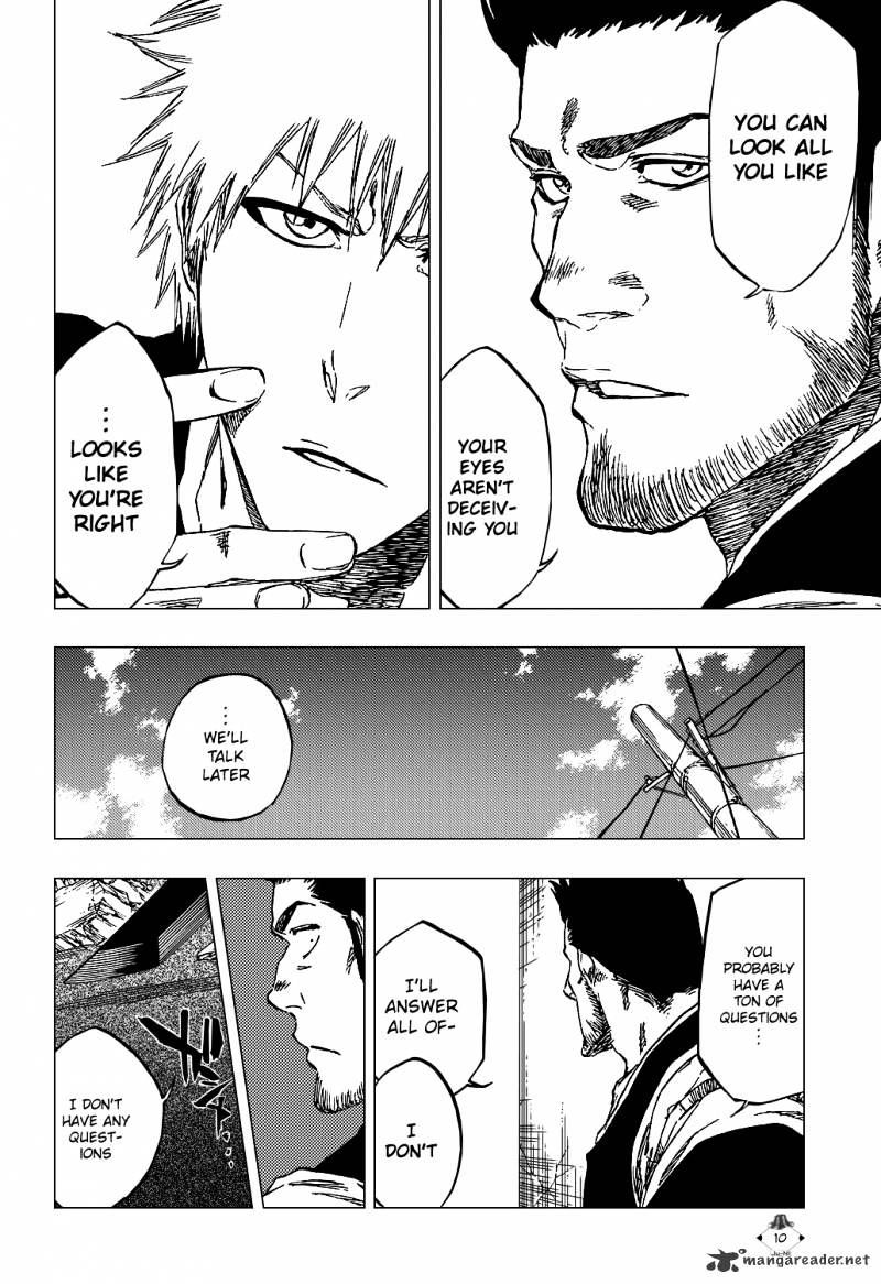 Bleach, Chapter 398