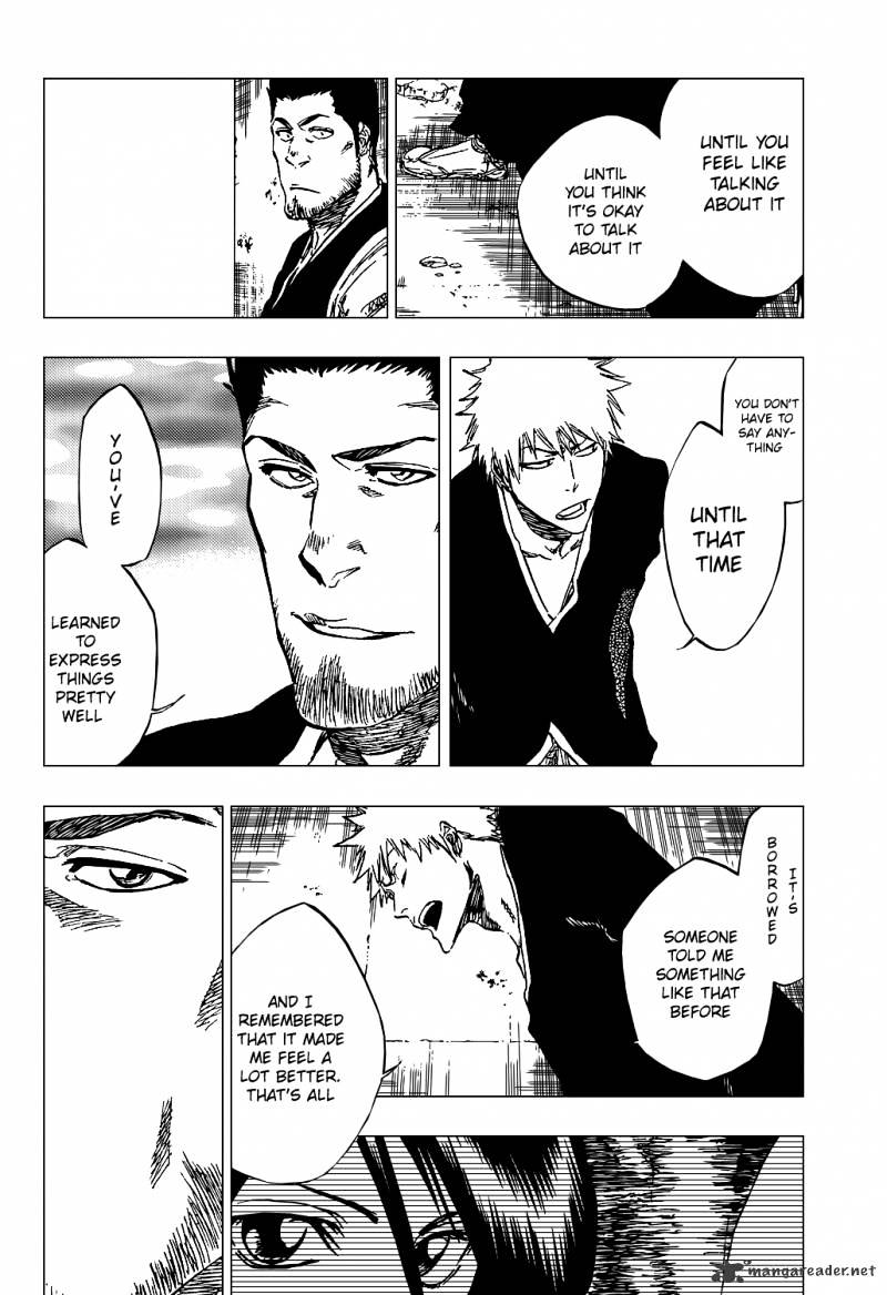 Bleach, Chapter 398