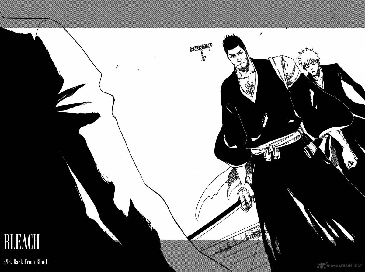 Bleach, Chapter 398