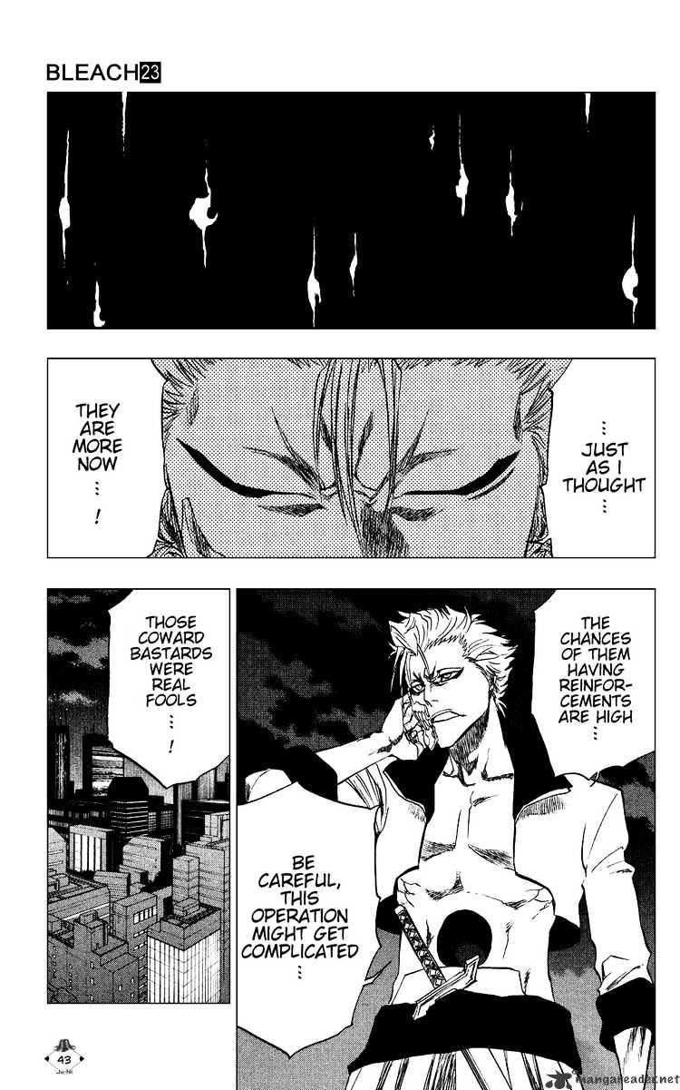 Bleach, Chapter 199