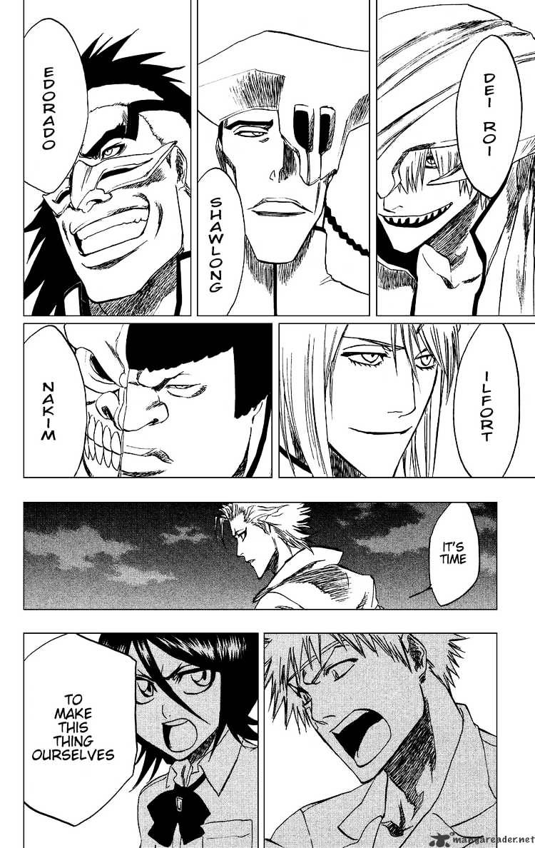 Bleach, Chapter 199