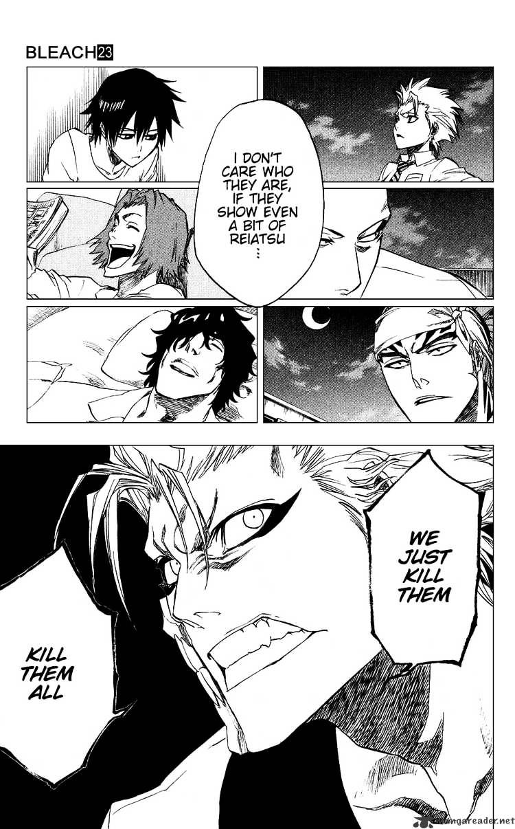 Bleach, Chapter 199