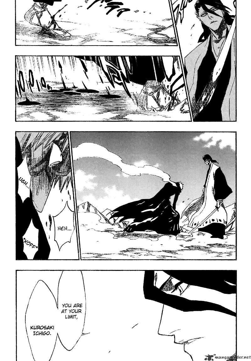 Bleach, Chapter 165