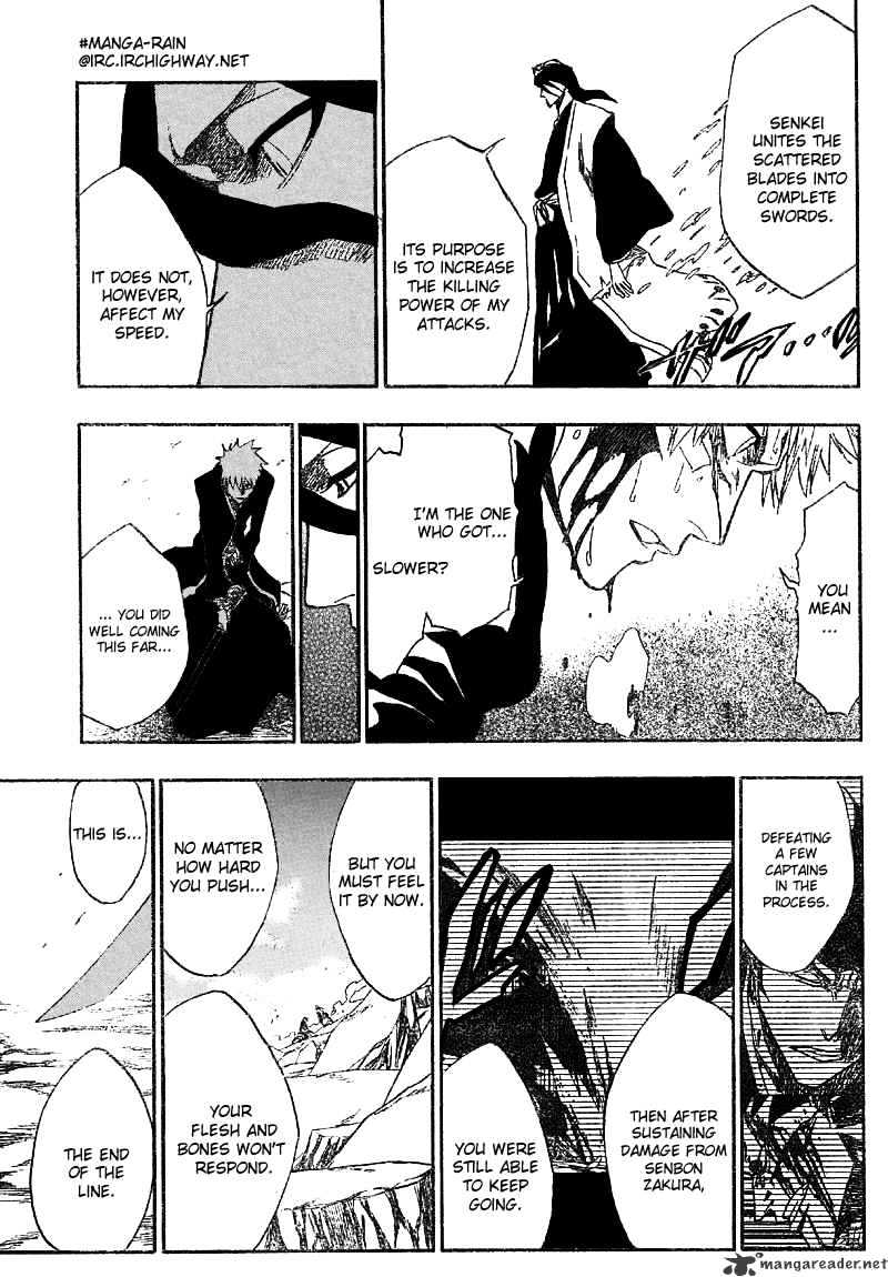 Bleach, Chapter 165