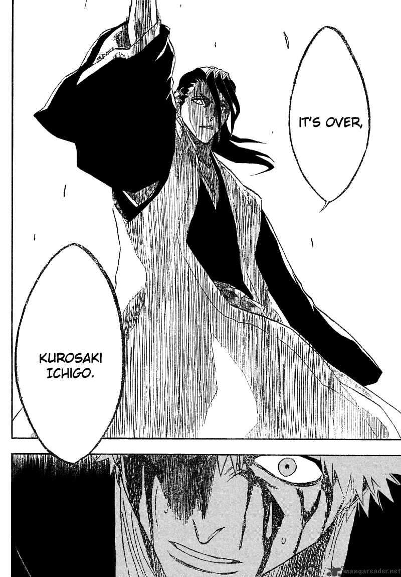 Bleach, Chapter 165