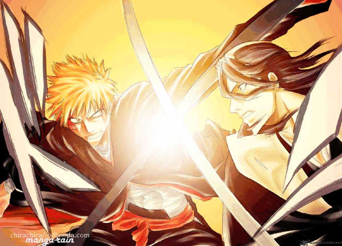 Bleach, Chapter 165