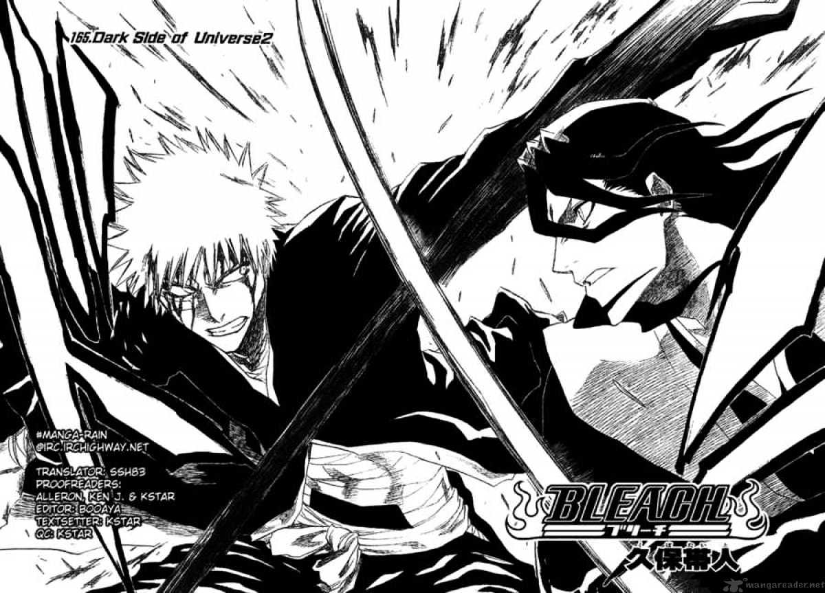 Bleach, Chapter 165