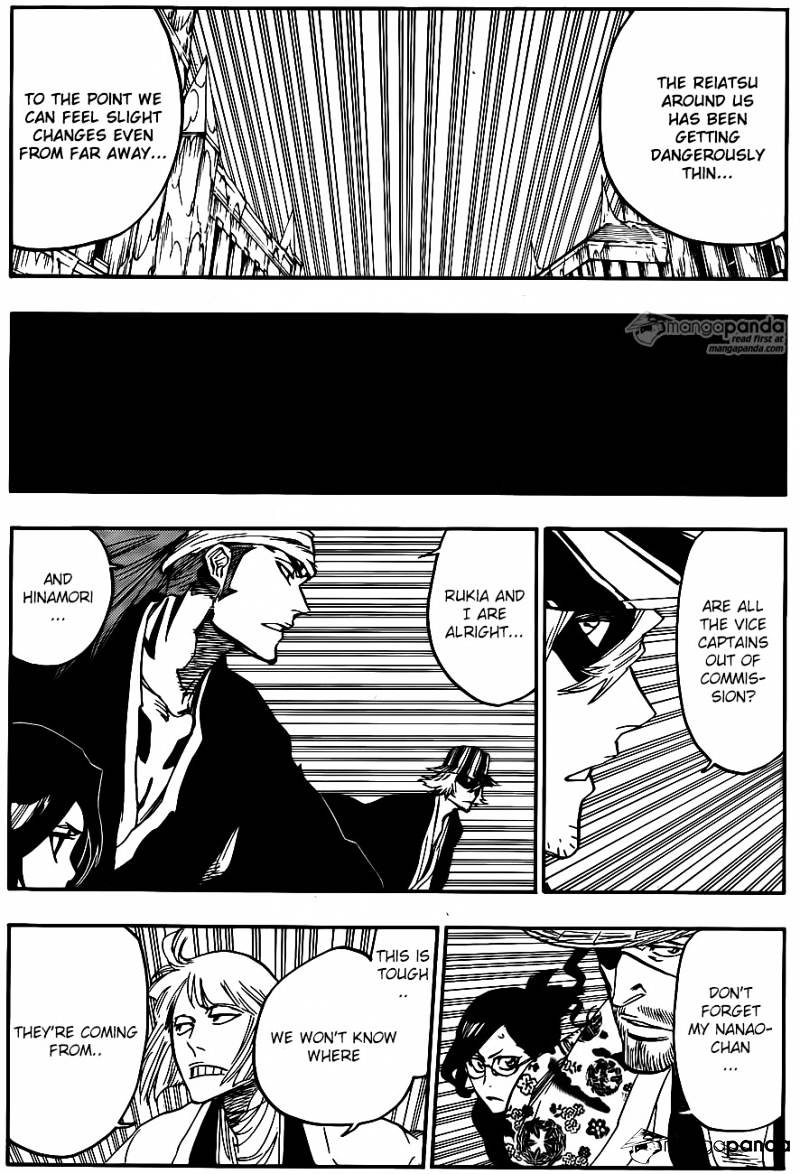 Bleach, Chapter 644