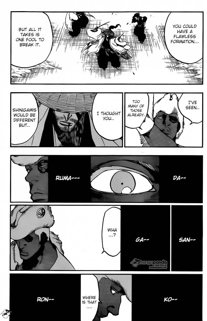 Bleach, Chapter 644