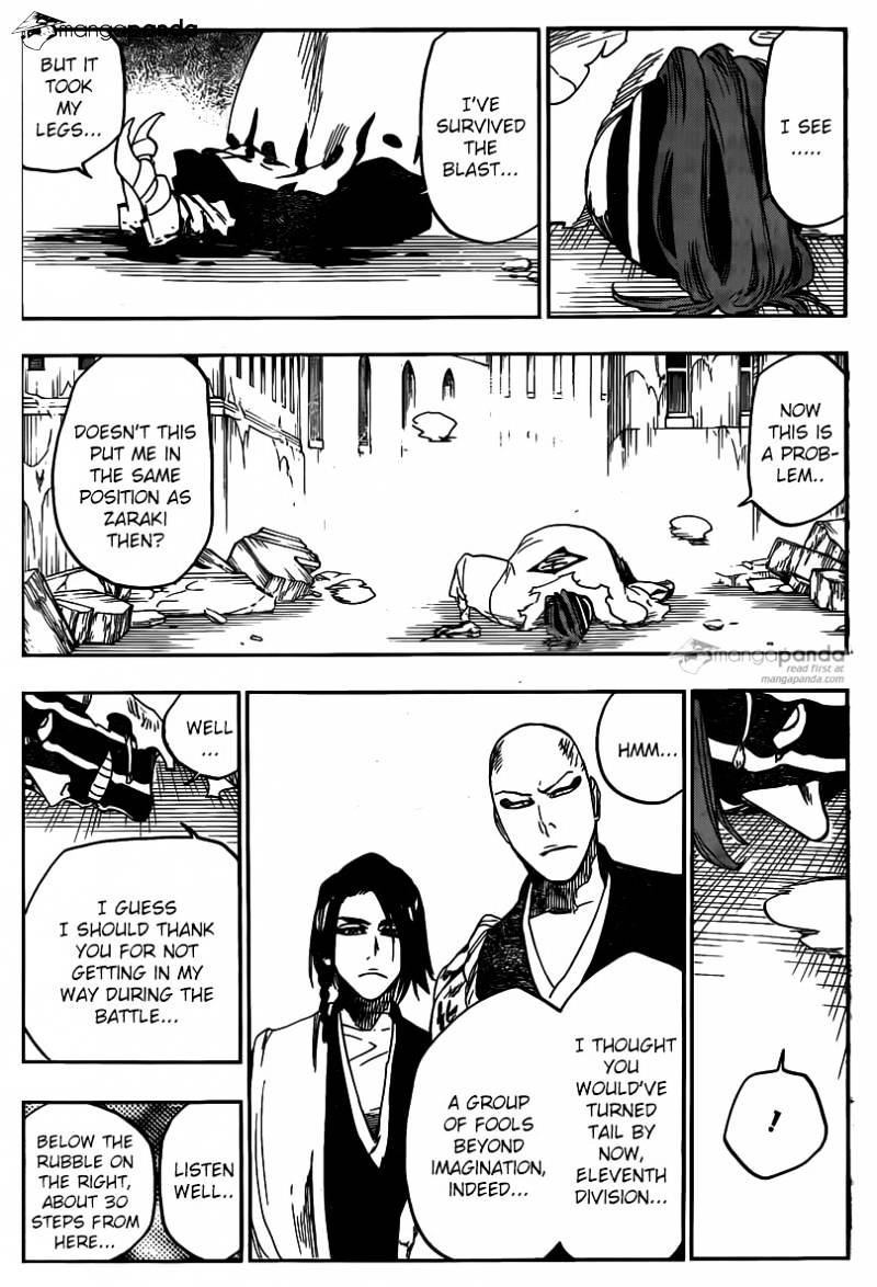 Bleach, Chapter 644