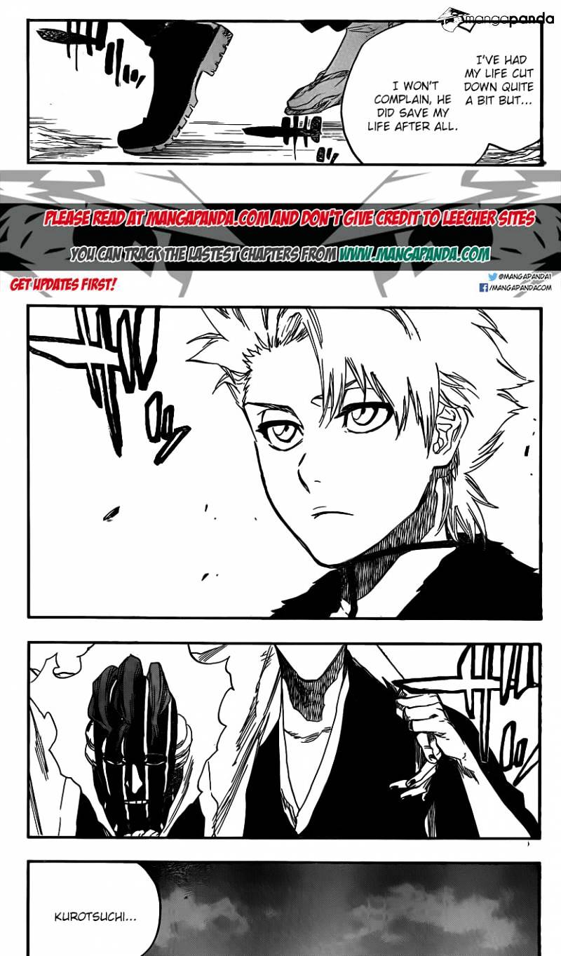 Bleach, Chapter 644