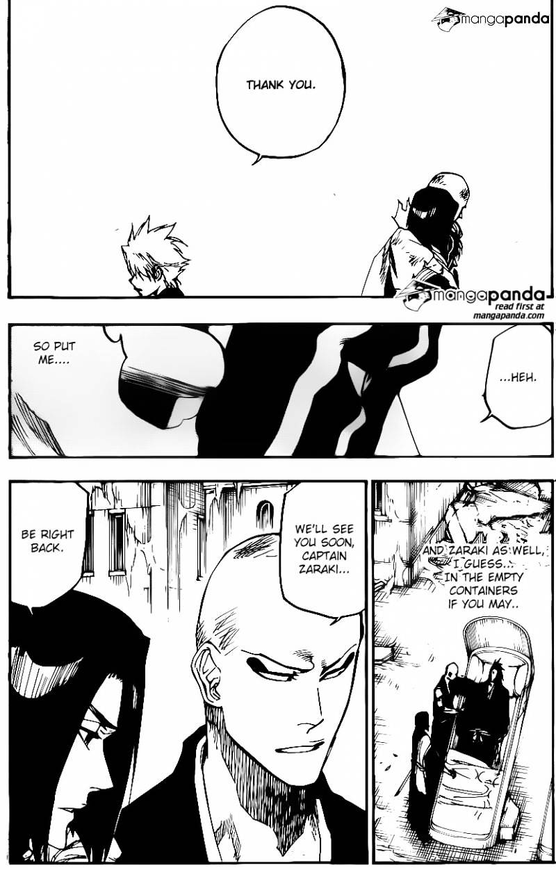 Bleach, Chapter 644