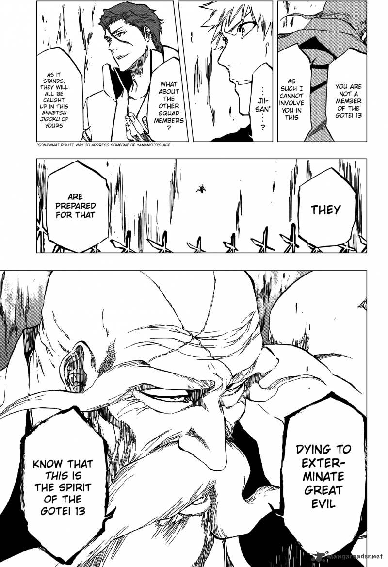 Bleach, Chapter 393