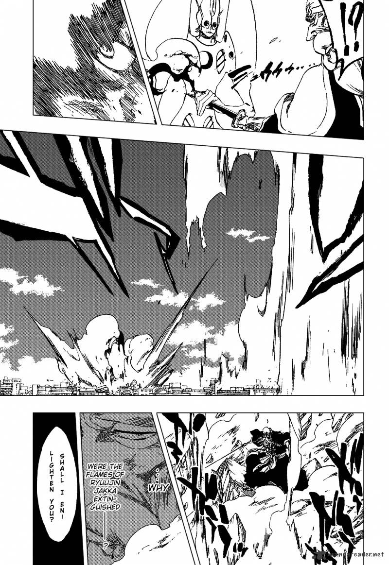 Bleach, Chapter 393