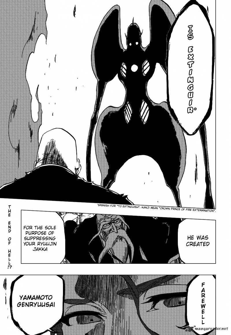 Bleach, Chapter 393