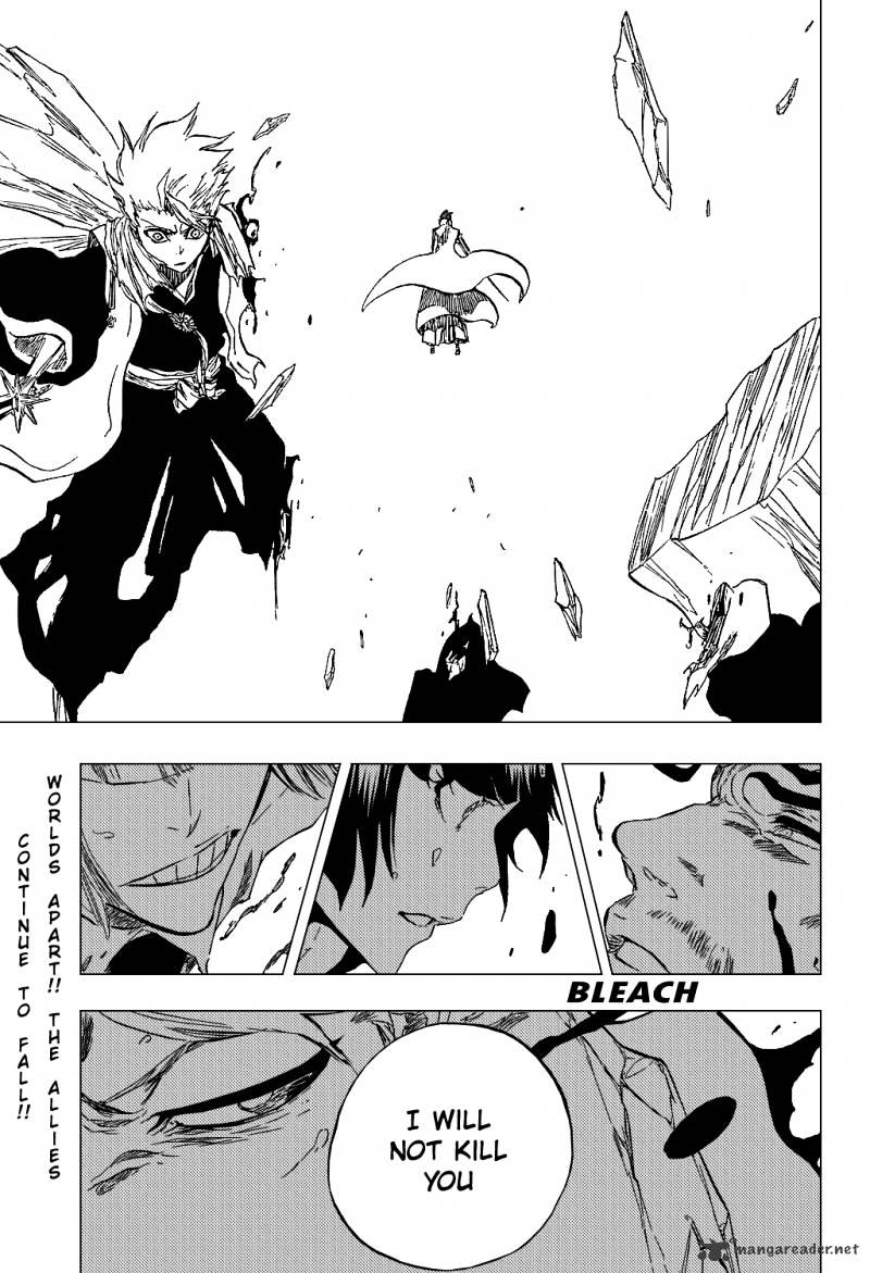 Bleach, Chapter 393