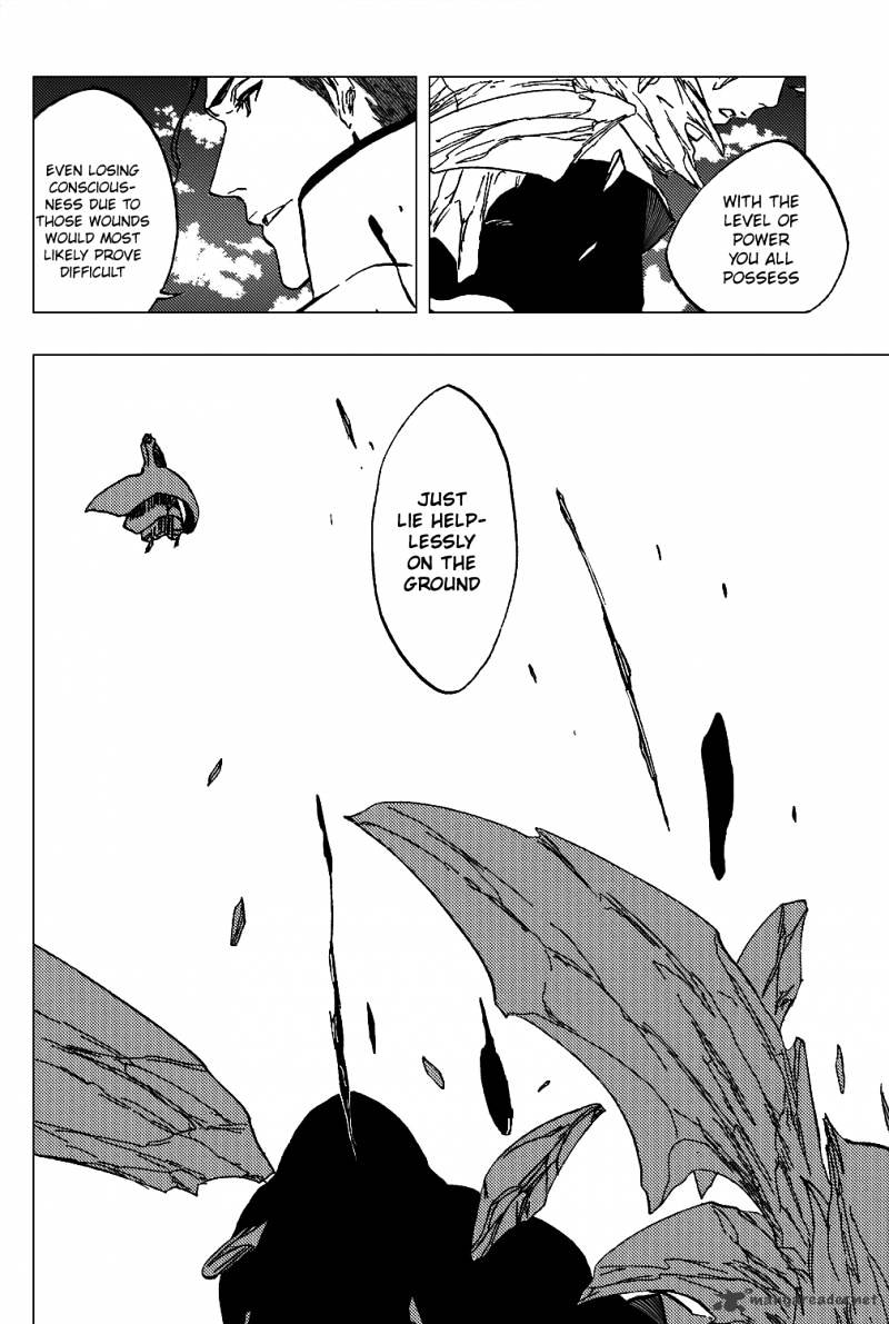 Bleach, Chapter 393