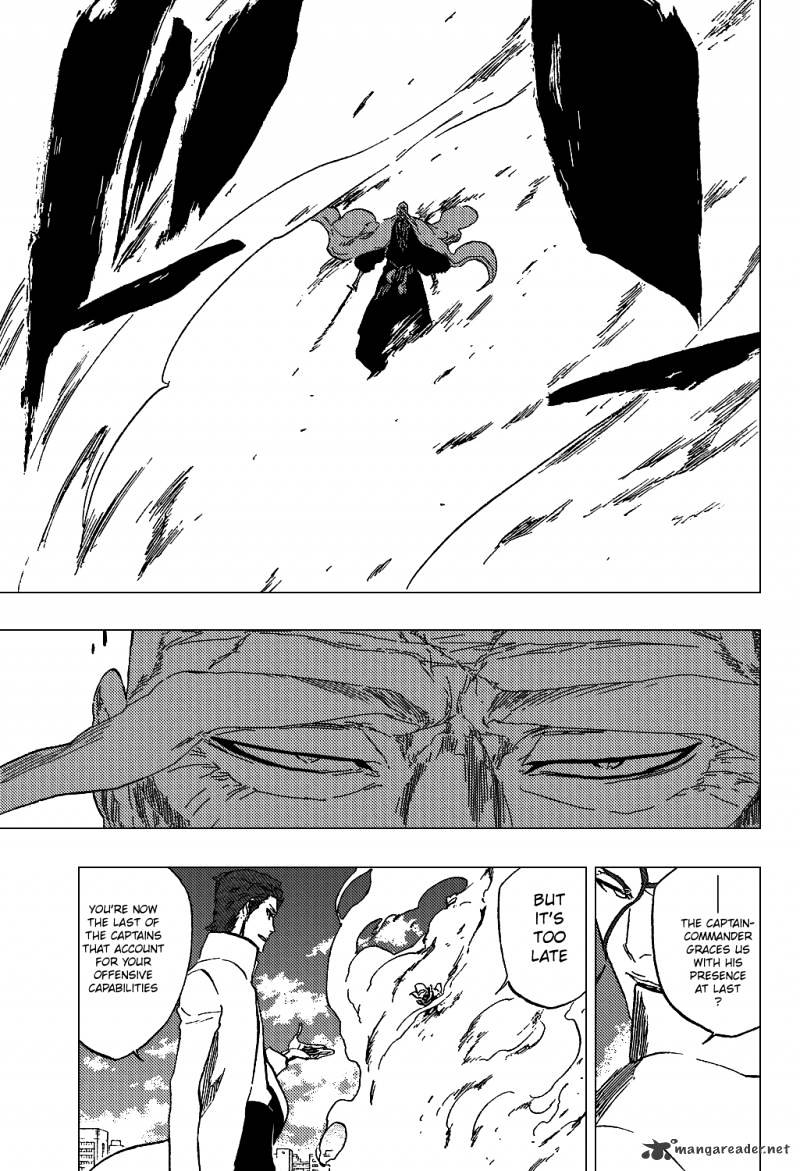 Bleach, Chapter 393