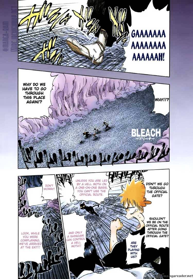 Bleach, Chapter 182