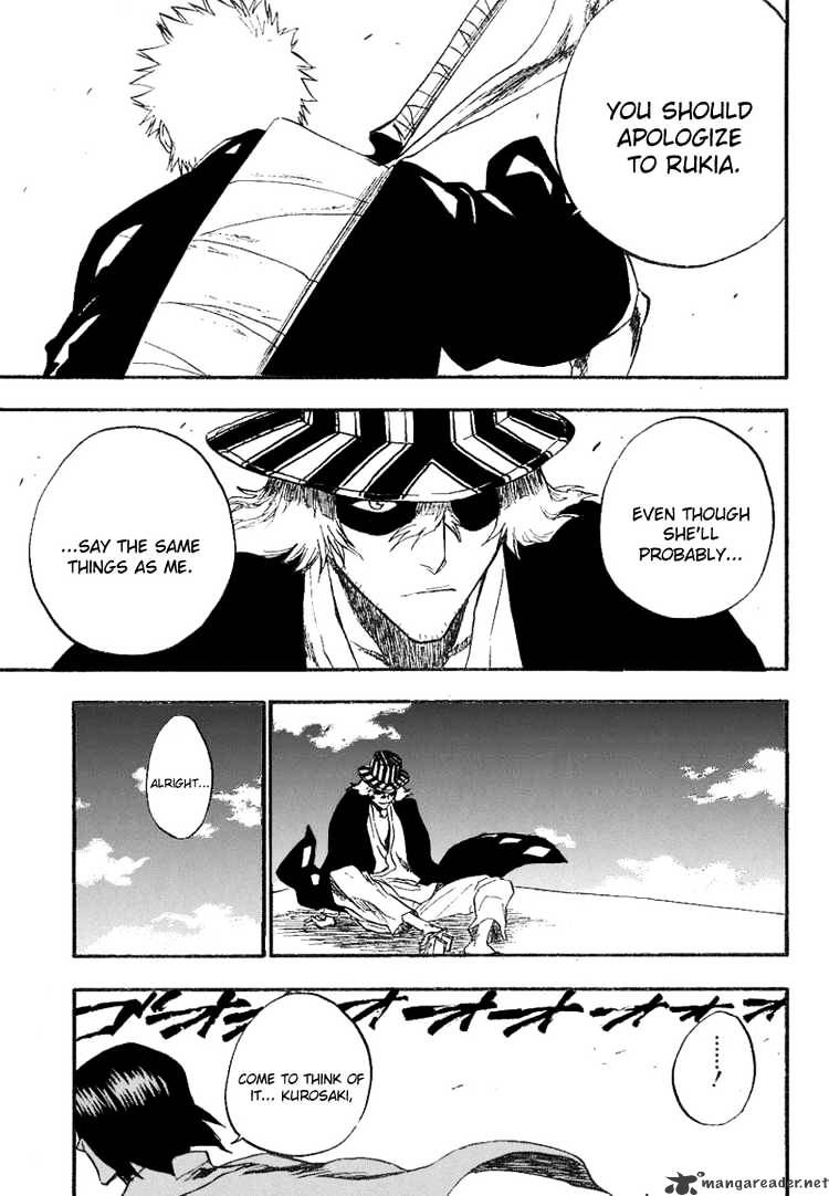 Bleach, Chapter 182