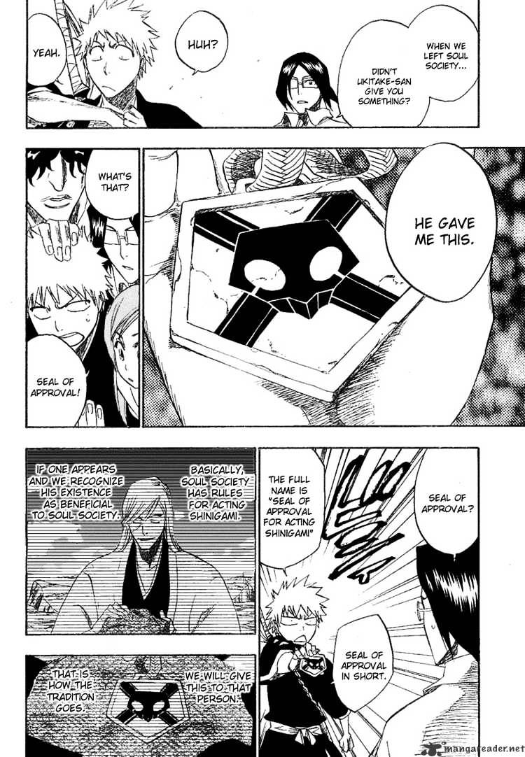 Bleach, Chapter 182