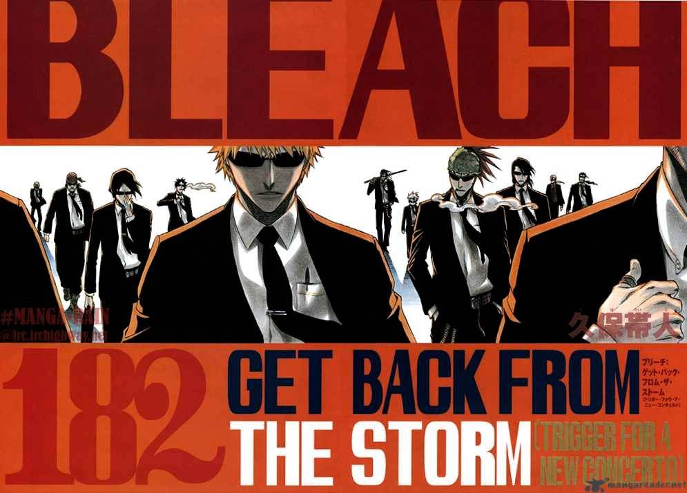 Bleach, Chapter 182