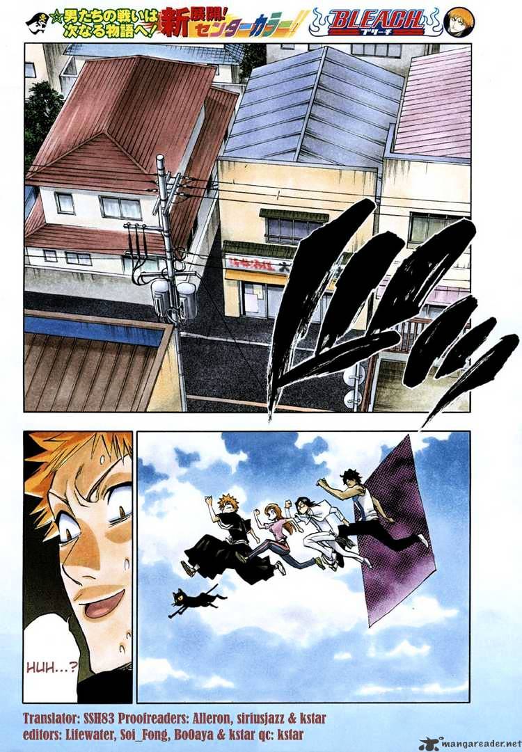 Bleach, Chapter 182