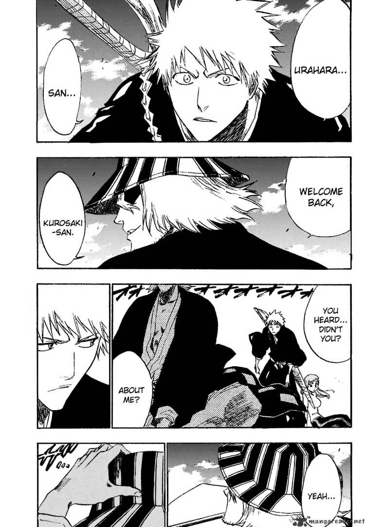 Bleach, Chapter 182