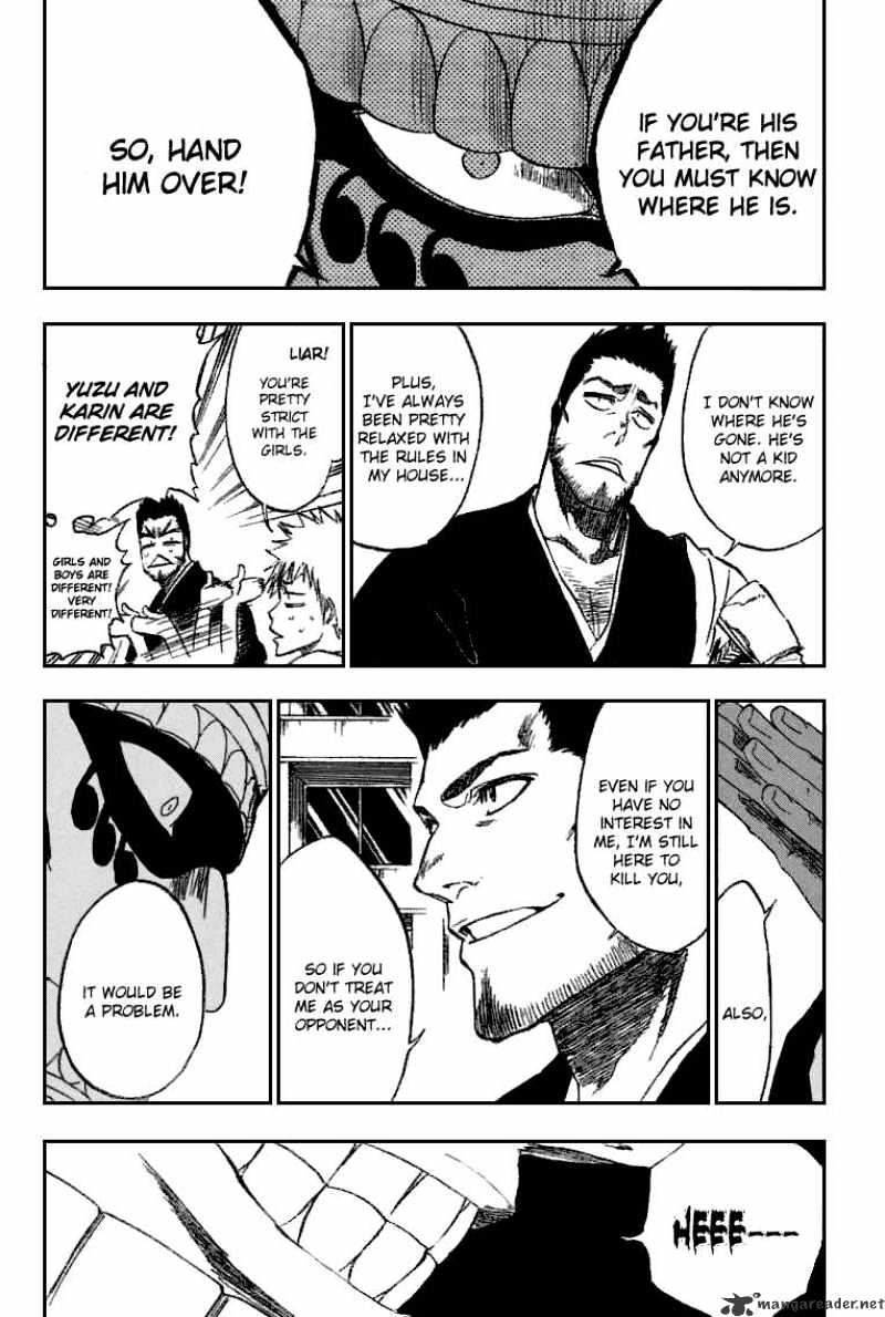 Bleach, Chapter 187