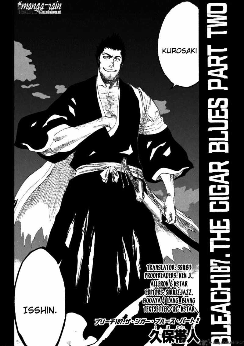 Bleach, Chapter 187