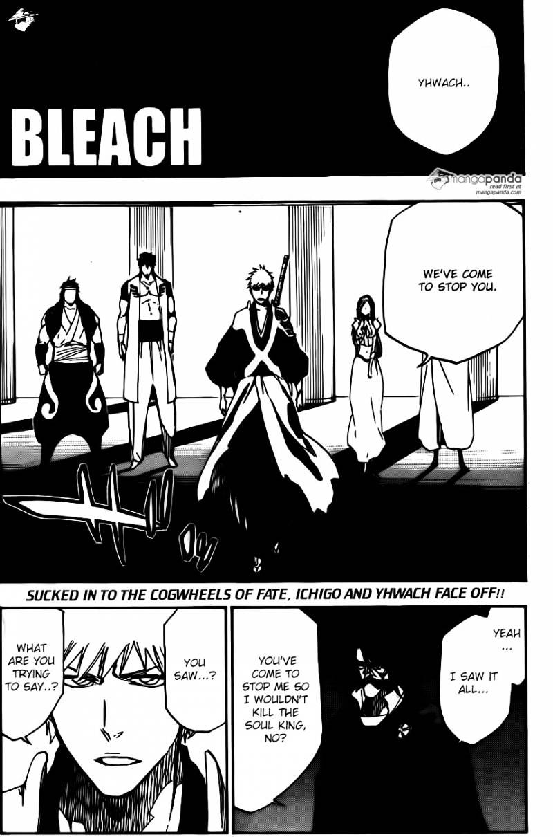 Bleach, Chapter 614