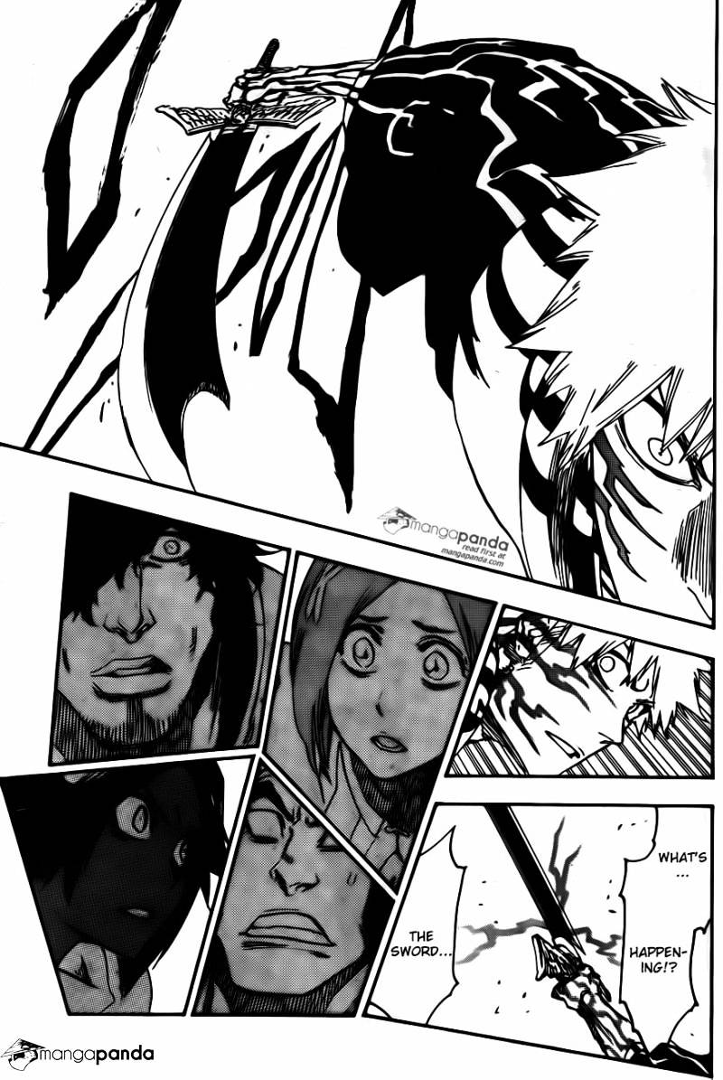 Bleach, Chapter 614