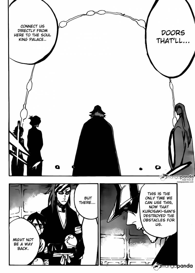 Bleach, Chapter 614