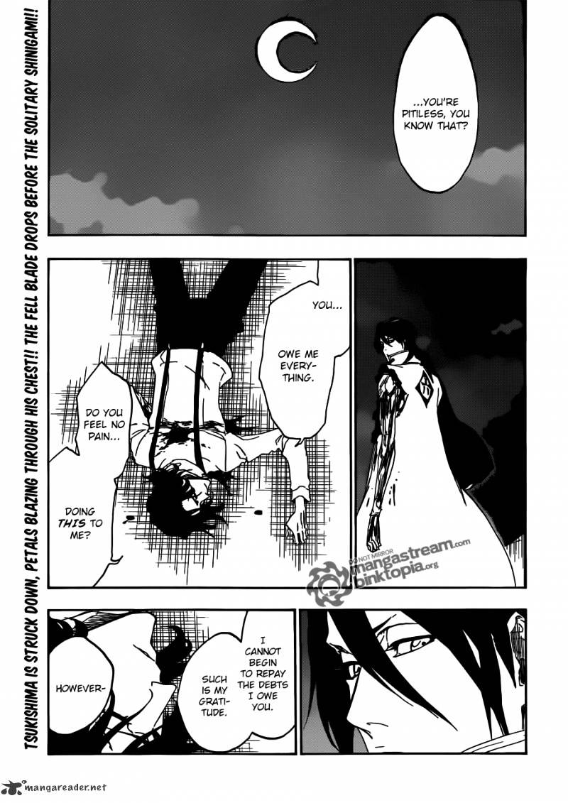 Bleach, Chapter 473