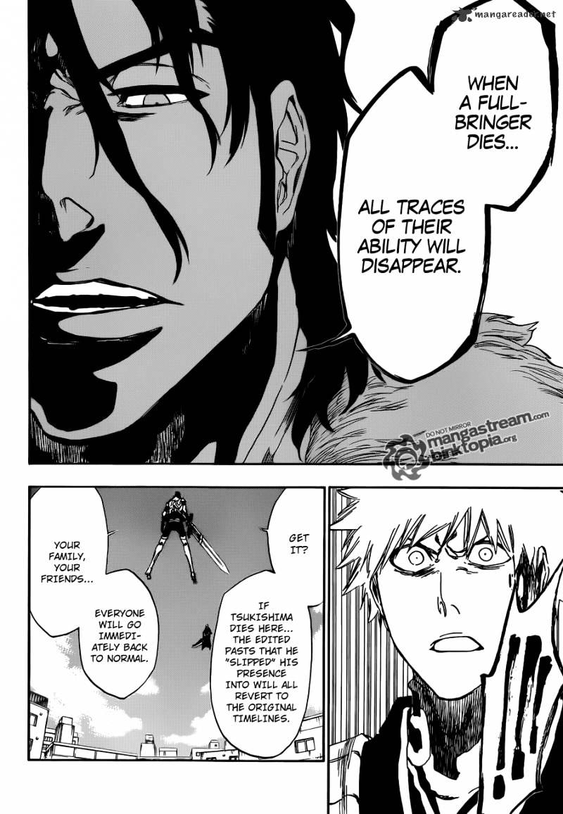 Bleach, Chapter 473