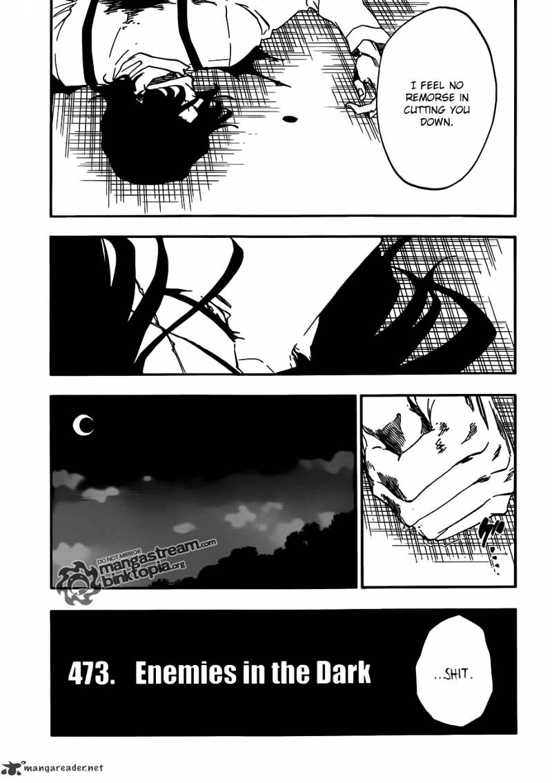 Bleach, Chapter 473