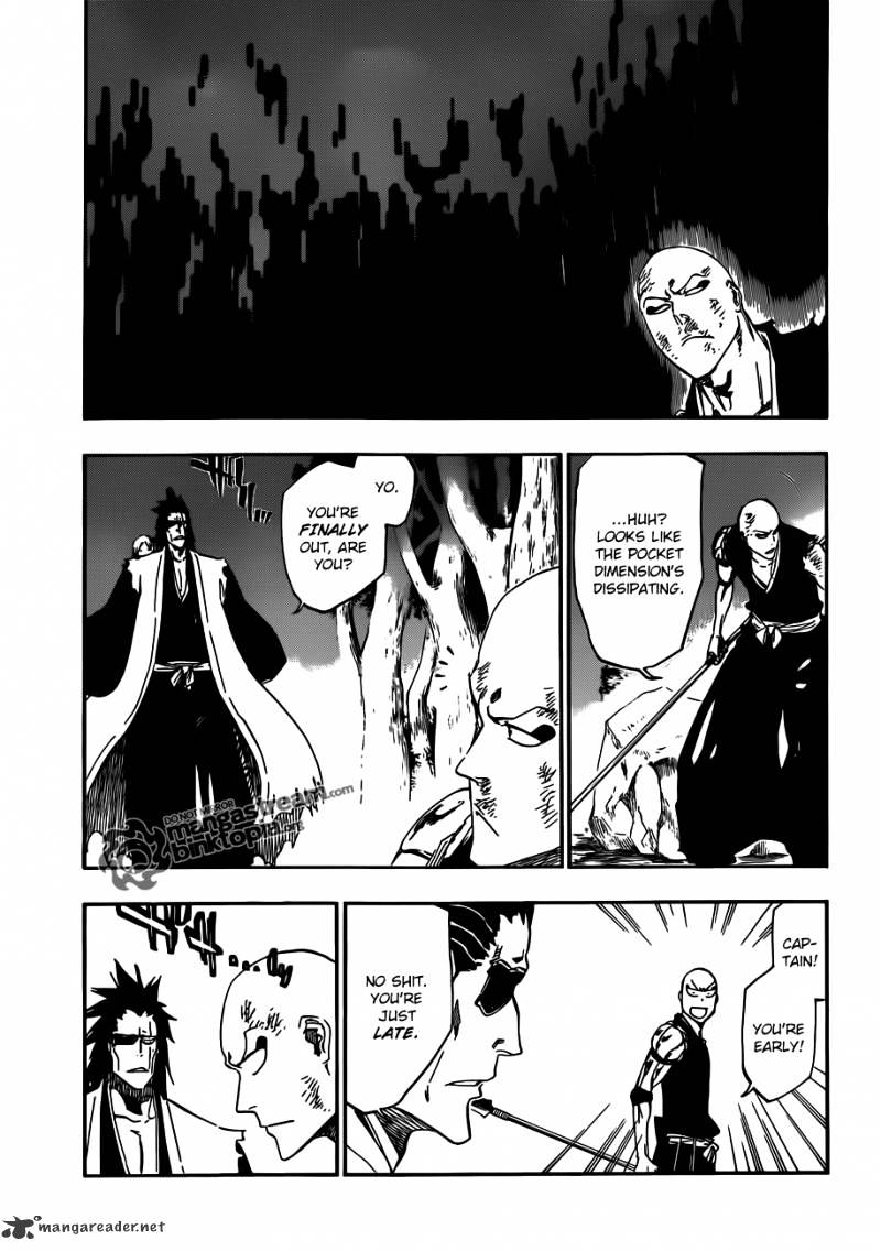 Bleach, Chapter 473