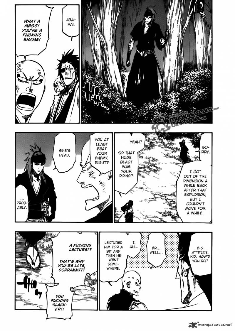 Bleach, Chapter 473