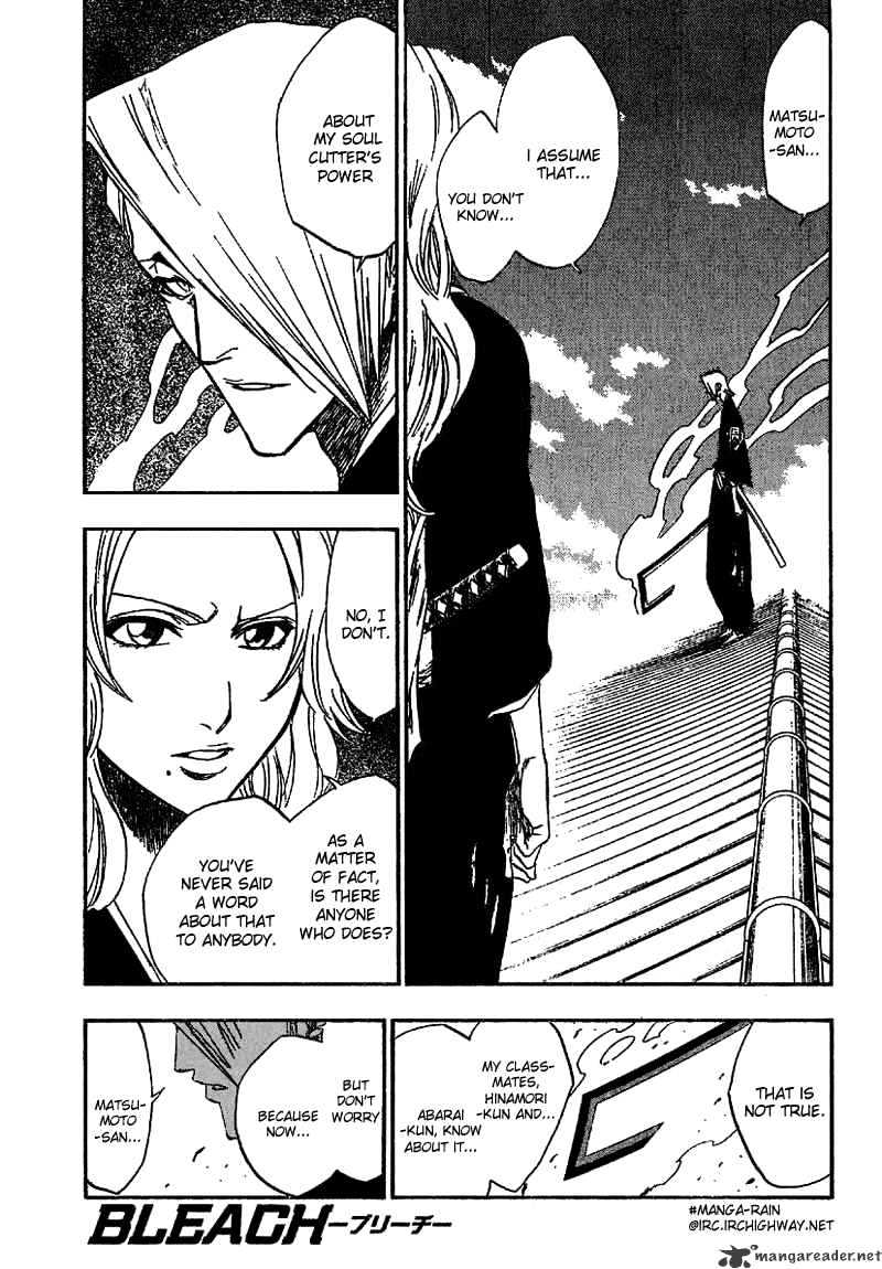 Bleach, Chapter 169