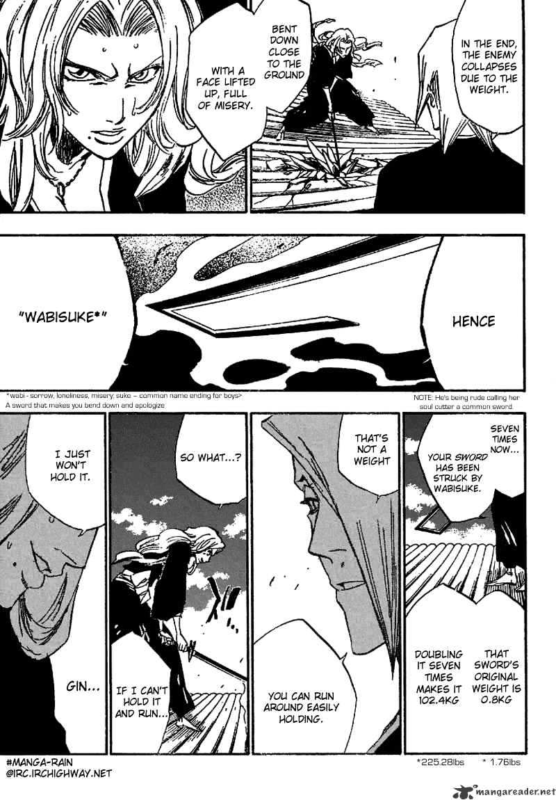 Bleach, Chapter 169