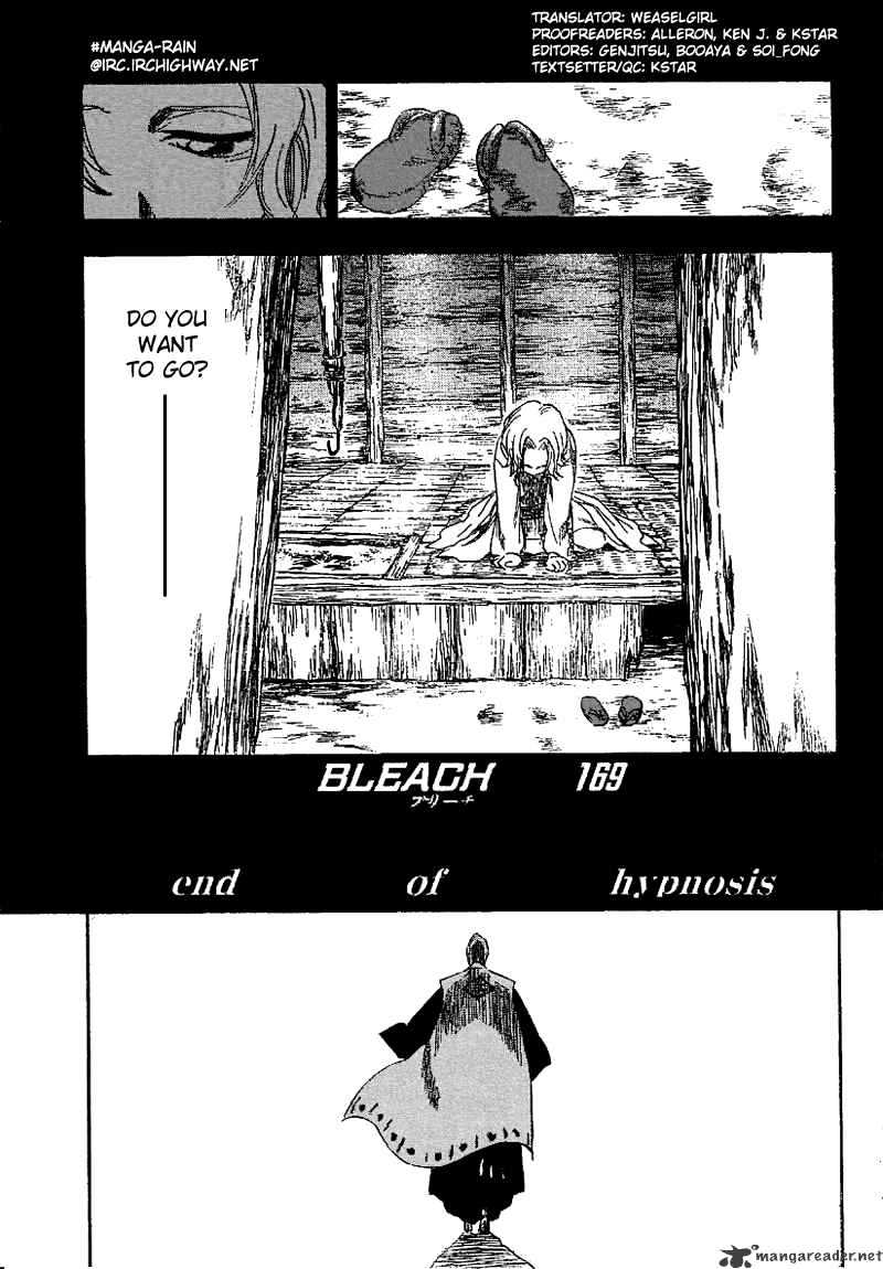 Bleach, Chapter 169