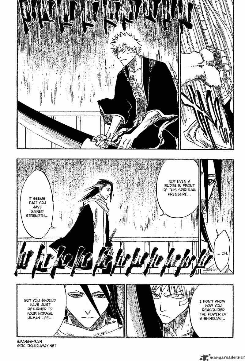 Bleach, Chapter 117